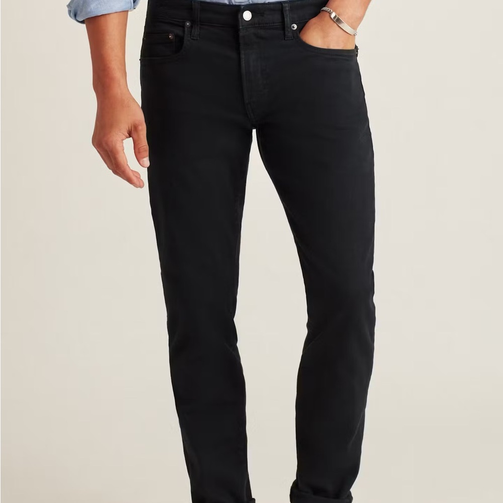 Bonobos Black Extra Stretch Travel Jeans Modern Style Never Worn